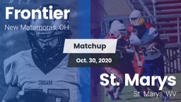 Matchup: Frontier vs. St. Marys  2020