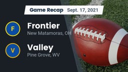 Recap: Frontier  vs. Valley  2021