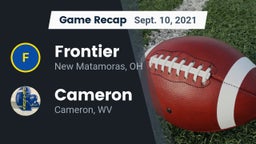 Recap: Frontier  vs. Cameron  2021