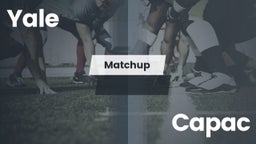 Matchup: Yale vs. Capac  2016