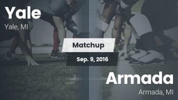 Matchup: Yale vs. Armada  2016