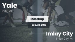 Matchup: Yale vs. Imlay City  2016