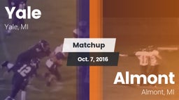 Matchup: Yale vs. Almont  2016