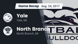 Recap: Yale  vs. North Branch  2017