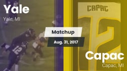Matchup: Yale vs. Capac  2017
