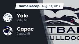 Recap: Yale  vs. Capac  2017