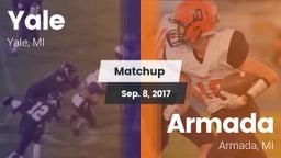 Matchup: Yale vs. Armada  2017