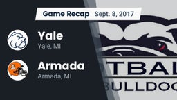 Recap: Yale  vs. Armada  2017