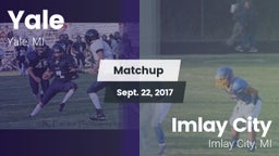 Matchup: Yale vs. Imlay City  2017
