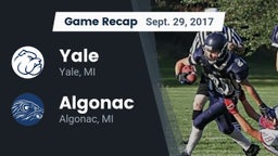 Recap: Yale  vs. Algonac  2017