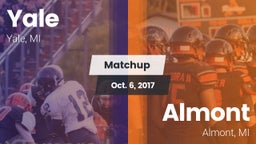 Matchup: Yale vs. Almont  2017
