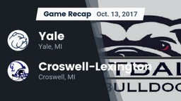 Recap: Yale  vs. Croswell-Lexington  2017