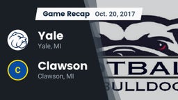 Recap: Yale  vs. Clawson  2017
