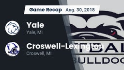 Recap: Yale  vs. Croswell-Lexington  2018