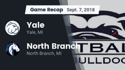 Recap: Yale  vs. North Branch  2018