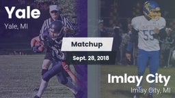 Matchup: Yale vs. Imlay City  2018