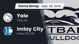 Recap: Yale  vs. Imlay City  2018