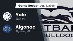 Recap: Yale  vs. Algonac  2018