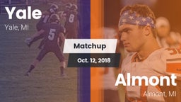 Matchup: Yale vs. Almont  2018