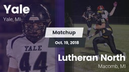 Matchup: Yale vs. Lutheran North  2018