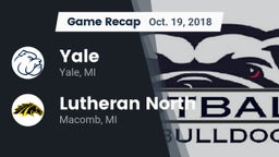 Recap: Yale  vs. Lutheran North  2018
