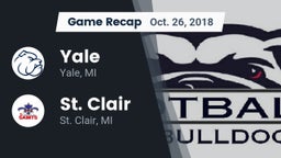 Recap: Yale  vs. St. Clair  2018
