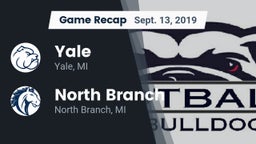 Recap: Yale  vs. North Branch  2019