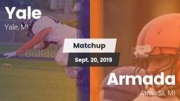 Matchup: Yale vs. Armada  2019