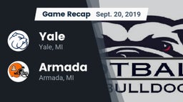 Recap: Yale  vs. Armada  2019