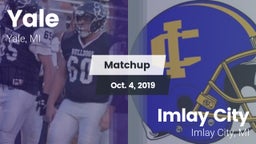 Matchup: Yale vs. Imlay City  2019