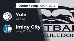 Recap: Yale  vs. Imlay City  2019