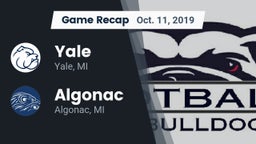 Recap: Yale  vs. Algonac  2019