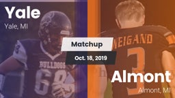 Matchup: Yale vs. Almont  2019