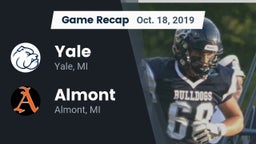 Recap: Yale  vs. Almont  2019