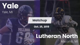 Matchup: Yale vs. Lutheran North  2019