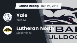 Recap: Yale  vs. Lutheran North  2019