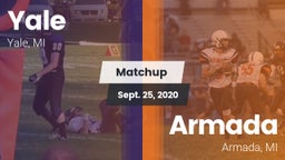 Matchup: Yale vs. Armada  2020