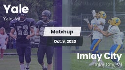 Matchup: Yale vs. Imlay City  2020