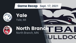 Recap: Yale  vs. North Branch  2021