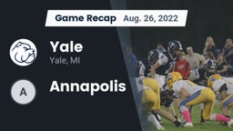 Recap: Yale  vs. Annapolis 2022