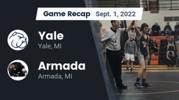 Recap: Yale  vs. Armada  2022