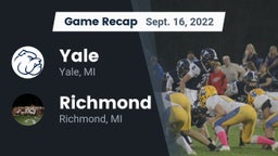 Recap: Yale  vs. Richmond  2022