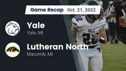 Recap: Yale  vs. Lutheran North  2022