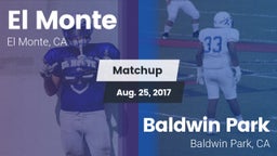 Matchup: El Monte vs. Baldwin Park  2017