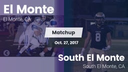 Matchup: El Monte vs. South El Monte  2017