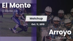 Matchup: El Monte vs. Arroyo  2019