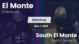 Matchup: El Monte vs. South El Monte  2019