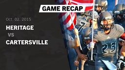 Recap: Heritage  vs. Cartersville  2015
