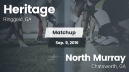 Matchup: Heritage vs. North Murray  2016