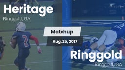 Matchup: Heritage vs. Ringgold  2017